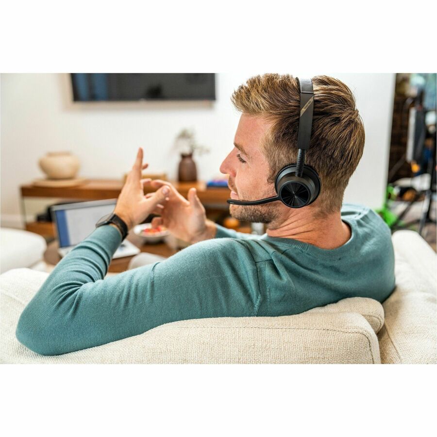 Poly Voyager 4310-M UC Headset + USB-A to USB-C Cable + BT700 Dongle 7Y210AA