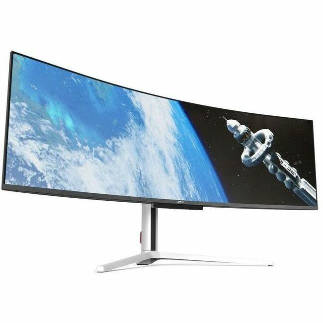 Mobile Pixels 49" Class Dual Quad HD (DQHD) Curved Screen Gaming OLED Monitor 119-1001P01