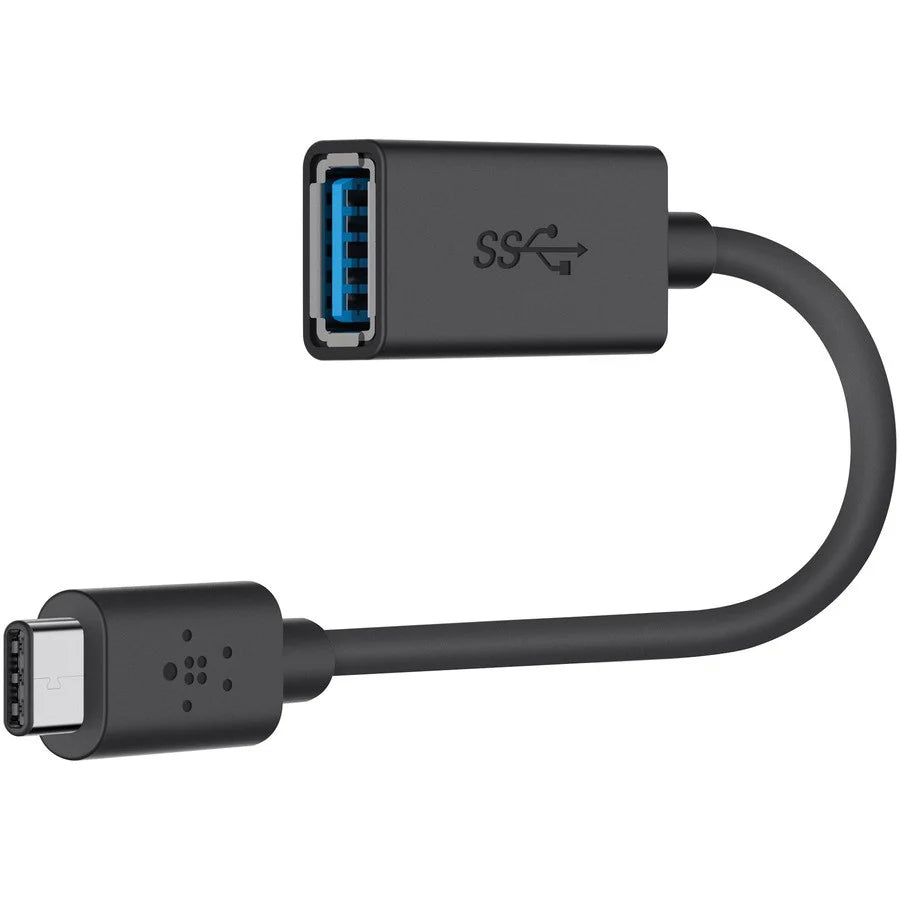 Belkin 3.0 USB-C to USB-A Adapter F2CU036BTBLK