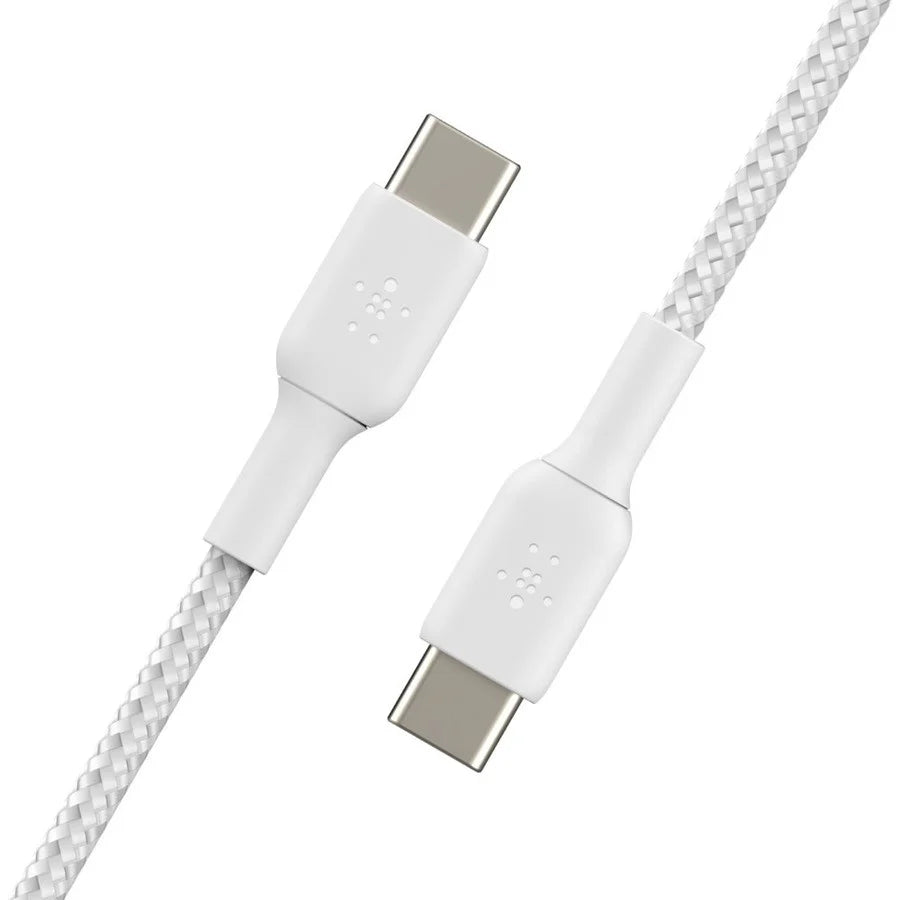 Belkin BOOST↑CHARGE Braided USB-C to USB-C Cable CAB004BT1MWH