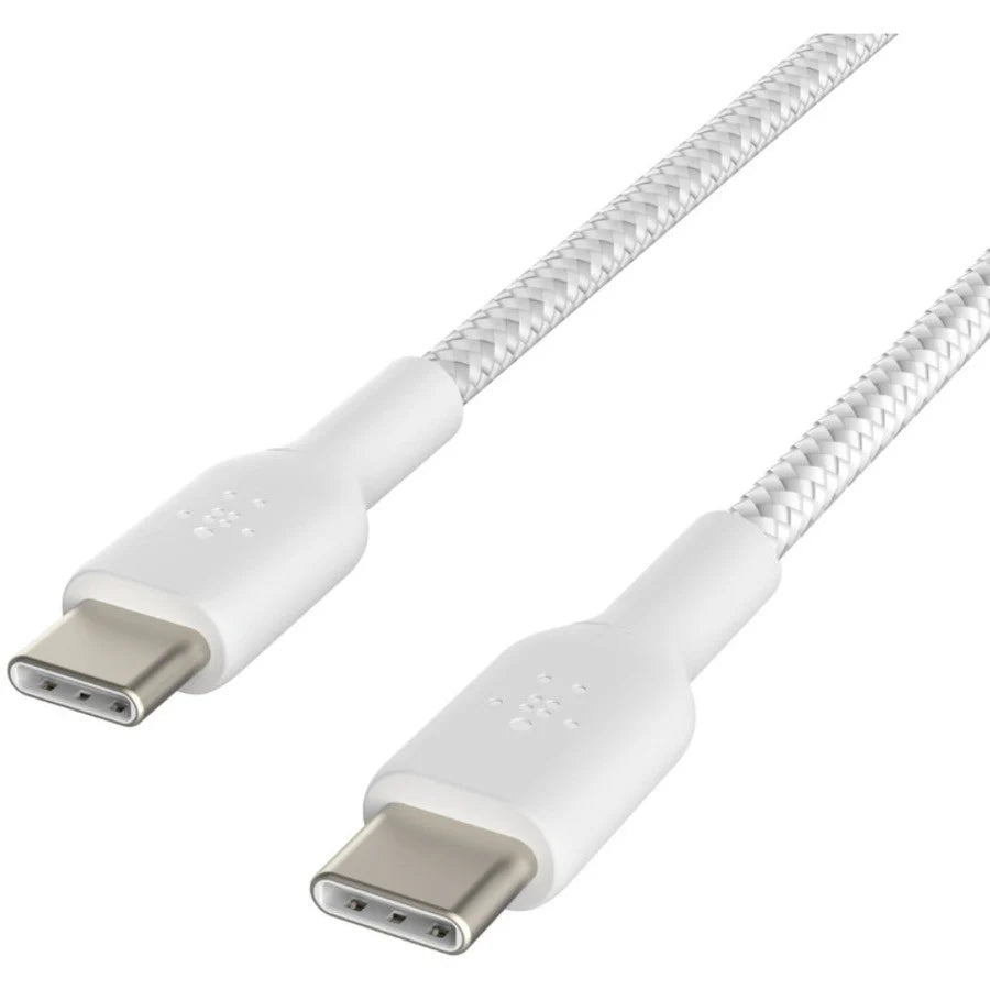 Belkin BOOST↑CHARGE Braided USB-C to USB-C Cable CAB004BT1MWH