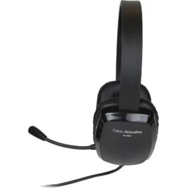 Cyber Acoustics Stereo Headset w/ Single Plug AC-6008