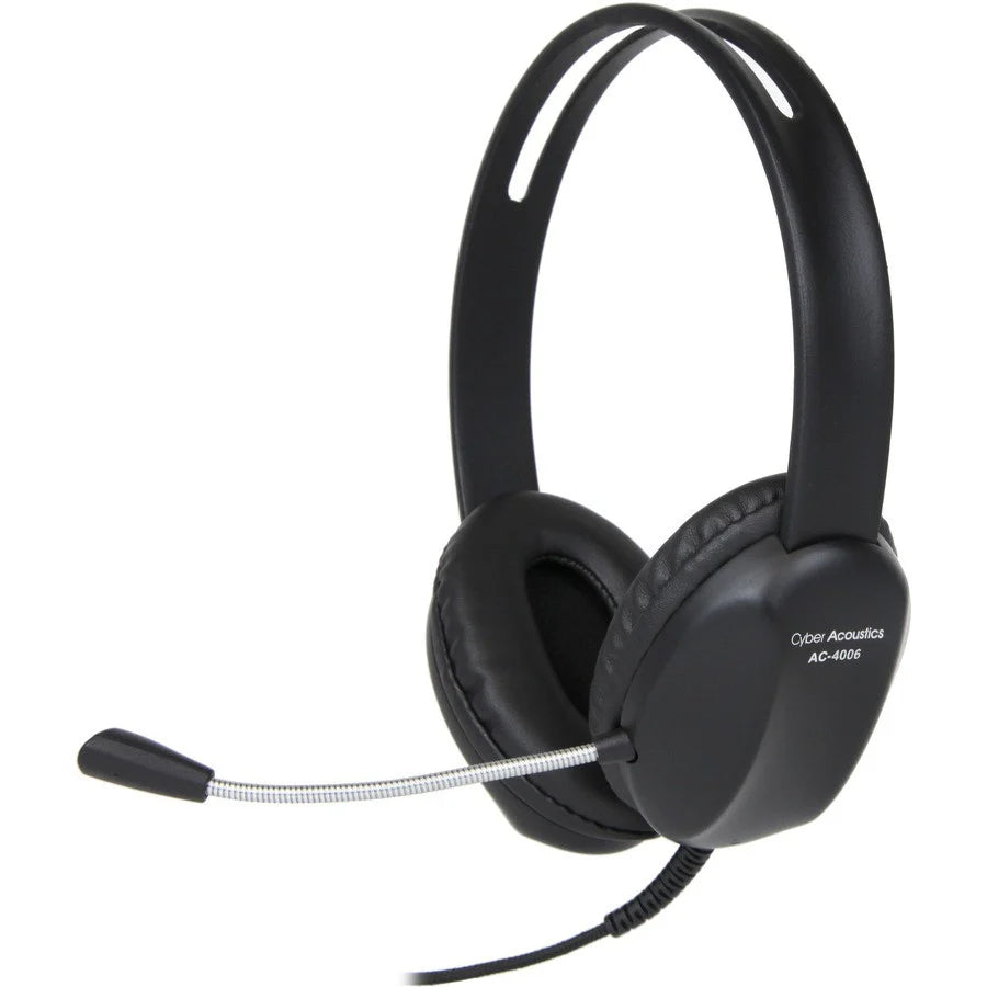 Cyber Acoustics AC-4006 USB Stereo Headset AC-4006