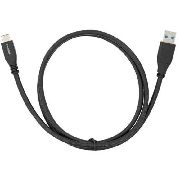 VisionTek USB-C to USB-A 1M Cable (M/M) 900826