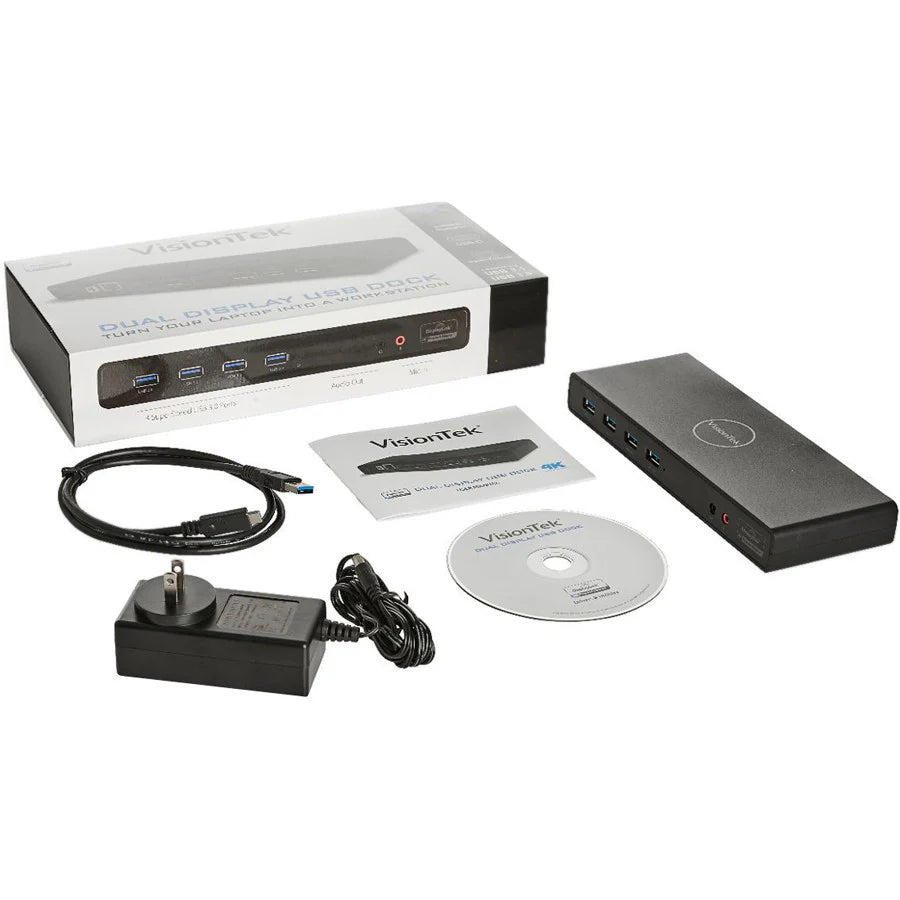 VT4000 Dual 4K USB Dock 901005