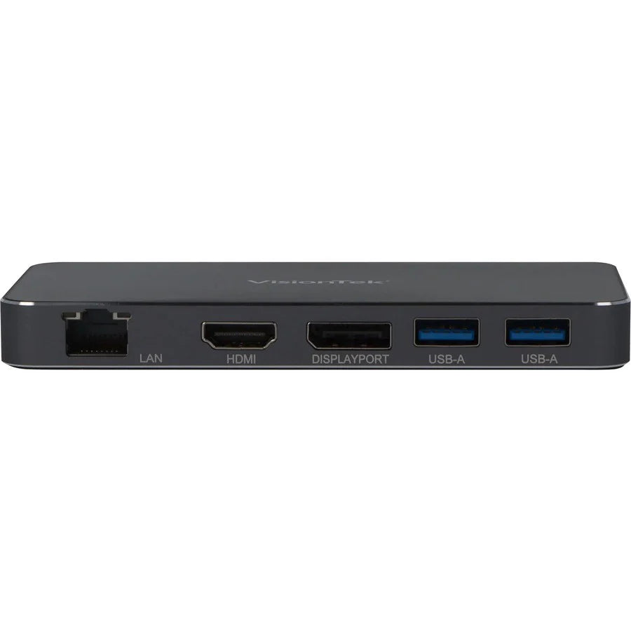 VisionTek VT350 Portable USB-C Docking Station with Power Passthrough 901527