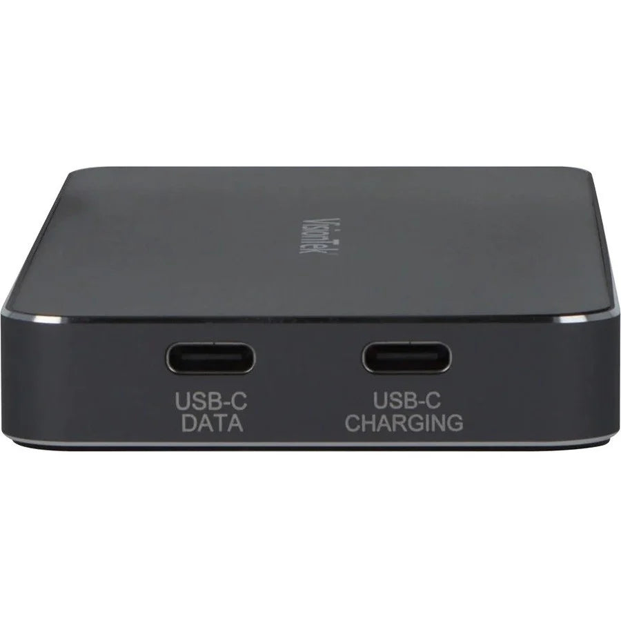VisionTek VT350 Portable USB-C Docking Station with Power Passthrough 901527