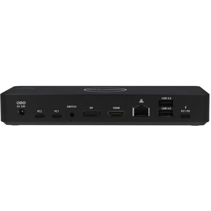 VisionTek VT2900 USB-C Dual System KVM Docking Station with 100W Power Delivery 901532
