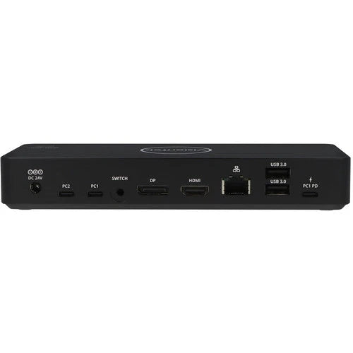 VisionTek VT2900 USB-C Dual System KVM Docking Station with 100W Power Delivery 901532