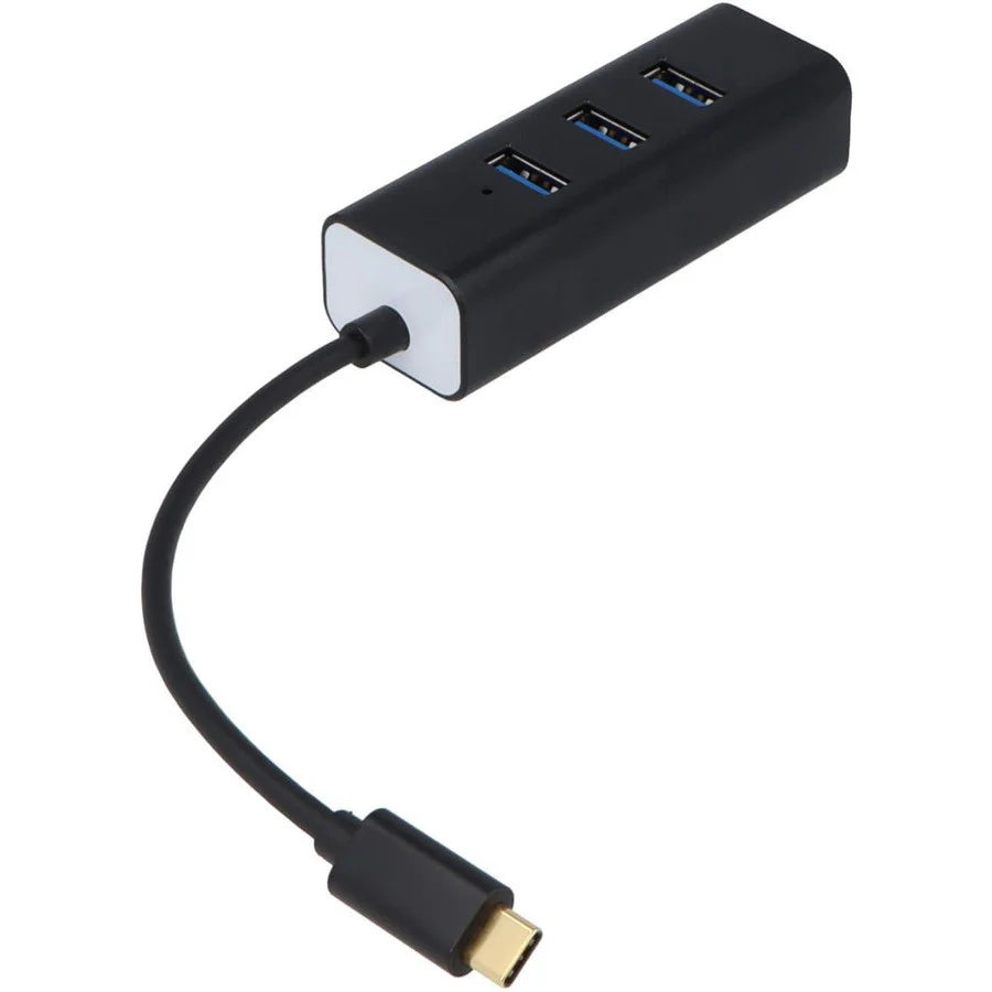 VisionTek USB-C 4 Port USB 3.0 Hub 901434