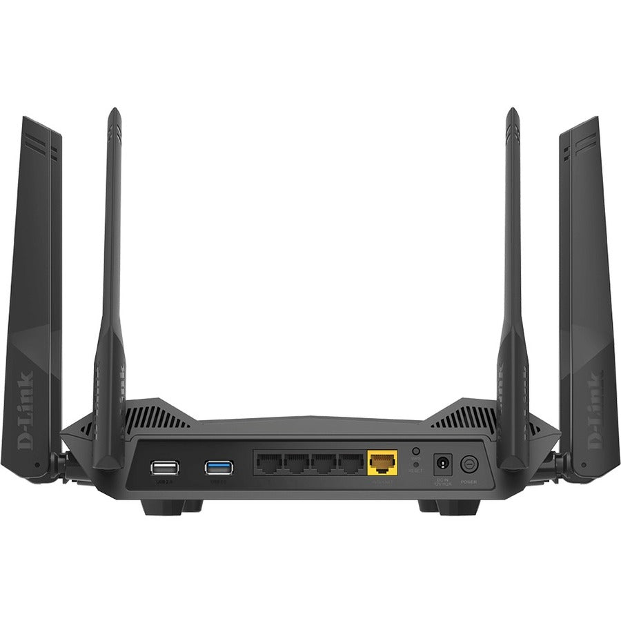 D-Link EXO AX DIR-X4860 Wi-Fi 6 IEEE 802.11ax Ethernet Wireless Router DIR-X4860-US
