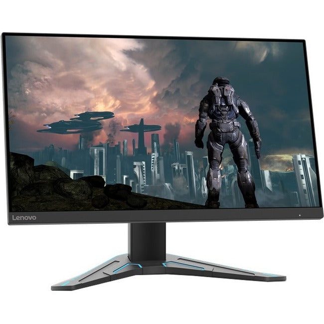 Lenovo G24-20 23.8" Full HD WLED Gaming LCD Monitor - 16:9 - Raven Black 66CFGCC1US