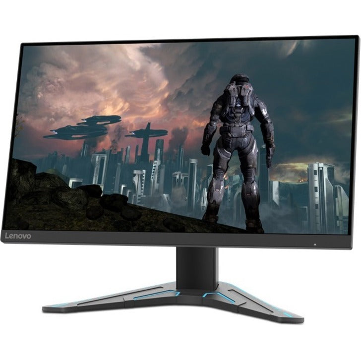 Lenovo G24-20 23.8" Full HD WLED Gaming LCD Monitor - 16:9 - Raven Black 66CFGCC1US