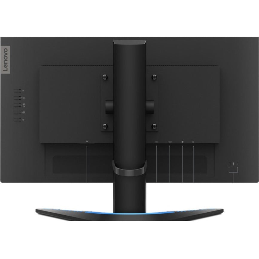 Lenovo G24-20 23.8" Full HD WLED Gaming LCD Monitor - 16:9 - Raven Black 66CFGCC1US