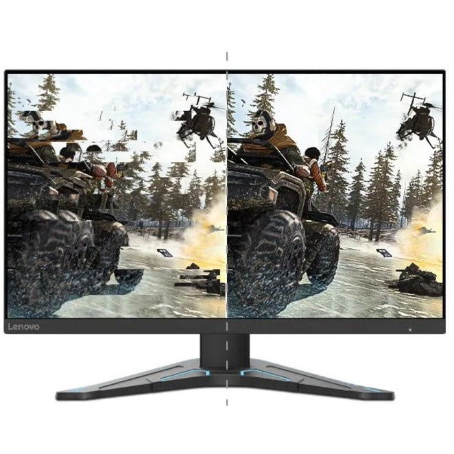 Lenovo G24-20 23.8" Full HD WLED Gaming LCD Monitor - 16:9 - Raven Black 66CFGCC1US