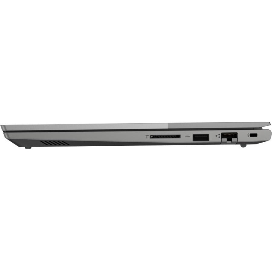 Lenovo ThinkBook 14 G4 IAP 21DH000RUS 14" Notebook - Full HD - 1920 x 1080 - Intel Core i5 12th Gen i5-1235U Deca-core (10 Core) 1.30 GHz - 8 GB Total RAM - 8 GB On-board Memory - 256 GB SSD - Mineral Gray 21DH000RUS