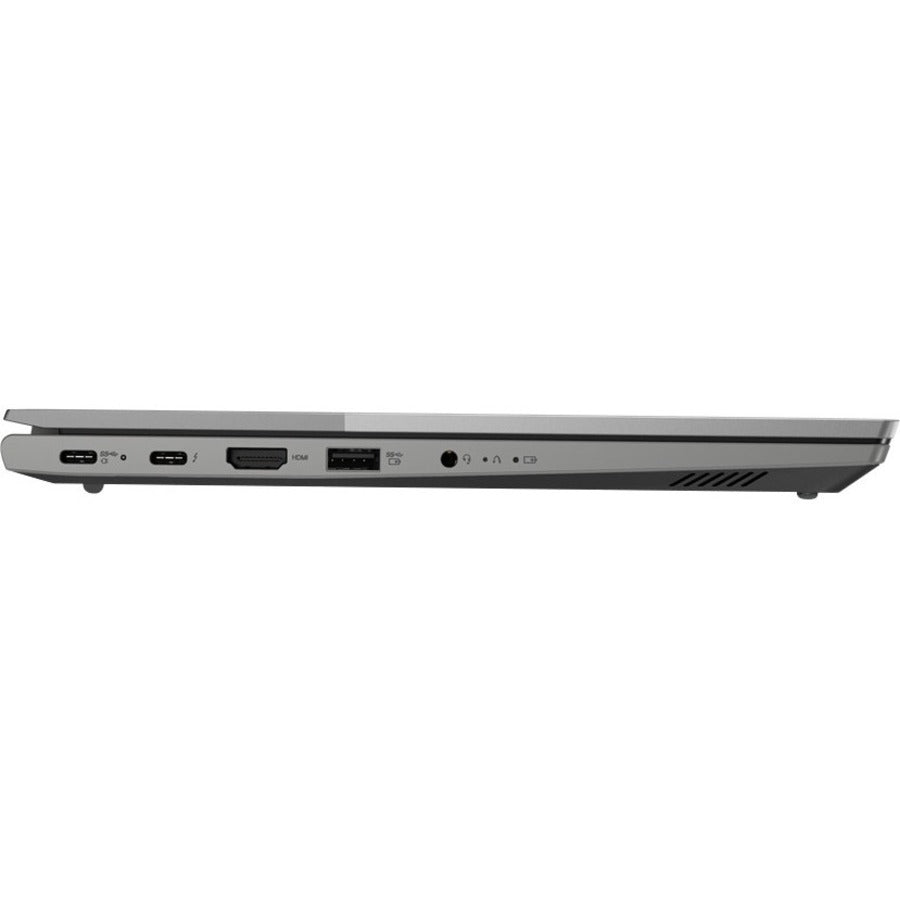 Lenovo ThinkBook 14 G4 IAP 21DH000RUS 14" Notebook - Full HD - 1920 x 1080 - Intel Core i5 12th Gen i5-1235U Deca-core (10 Core) 1.30 GHz - 8 GB Total RAM - 8 GB On-board Memory - 256 GB SSD - Mineral Gray 21DH000RUS