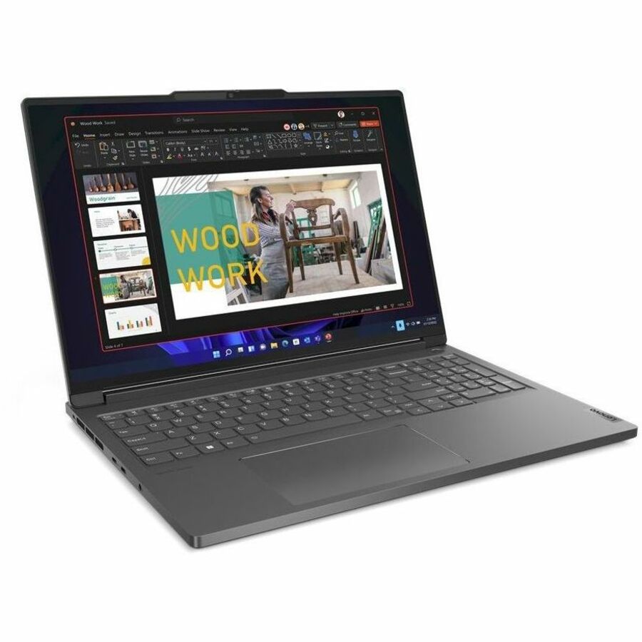 Lenovo ThinkBook 16p G4 IRH 21J8002RUS 16" Notebook - WQXGA - 2560 x 1600 - Intel Core i7 13th Gen i7-13700H Tetradeca-core (14 Core) 2.40 GHz - 16 GB Total RAM - 512 GB SSD - Storm Gray 21J8002RUS