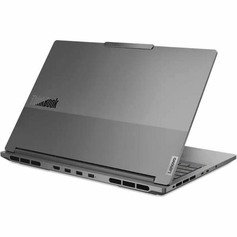 Lenovo ThinkBook 16p G4 IRH 21J8002RUS 16" Notebook - WQXGA - 2560 x 1600 - Intel Core i7 13th Gen i7-13700H Tetradeca-core (14 Core) 2.40 GHz - 16 GB Total RAM - 512 GB SSD - Storm Gray 21J8002RUS