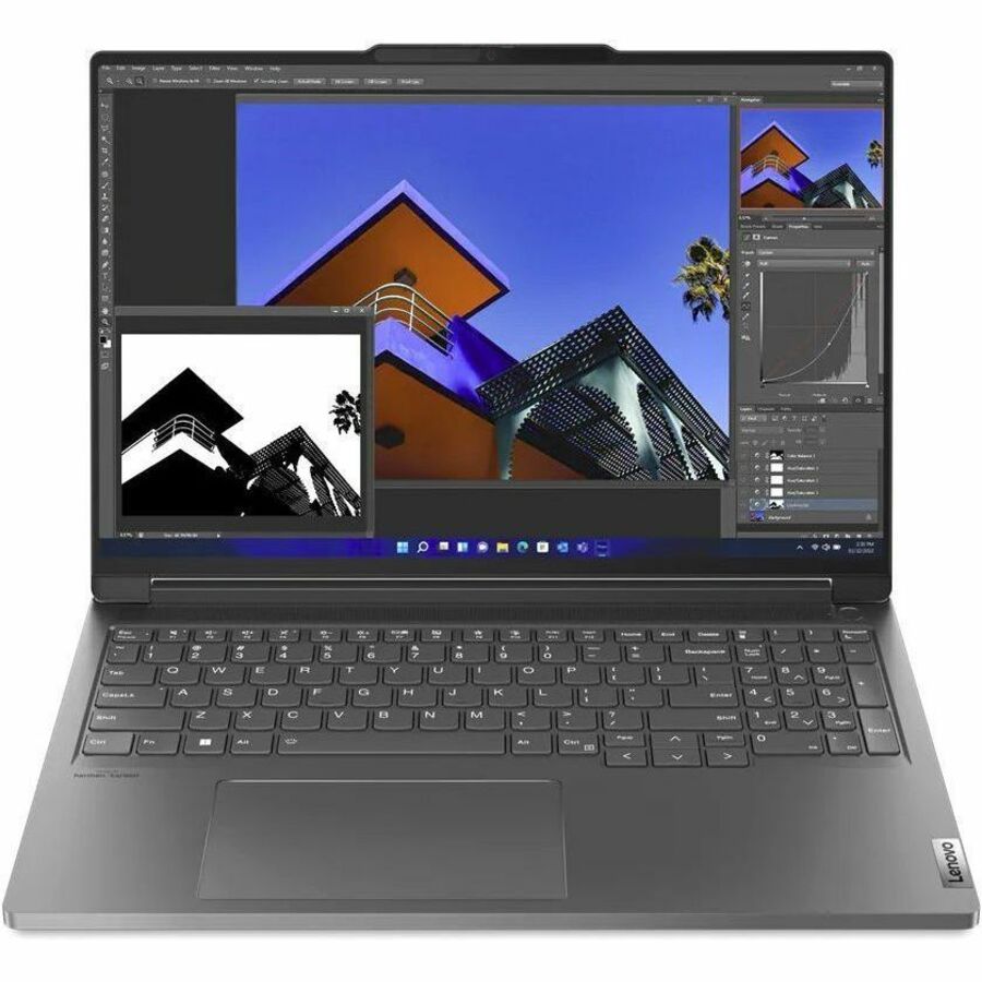 Lenovo ThinkBook 16p G4 IRH 21J8002RUS 16" Notebook - WQXGA - 2560 x 1600 - Intel Core i7 13th Gen i7-13700H Tetradeca-core (14 Core) 2.40 GHz - 16 GB Total RAM - 512 GB SSD - Storm Gray 21J8002RUS