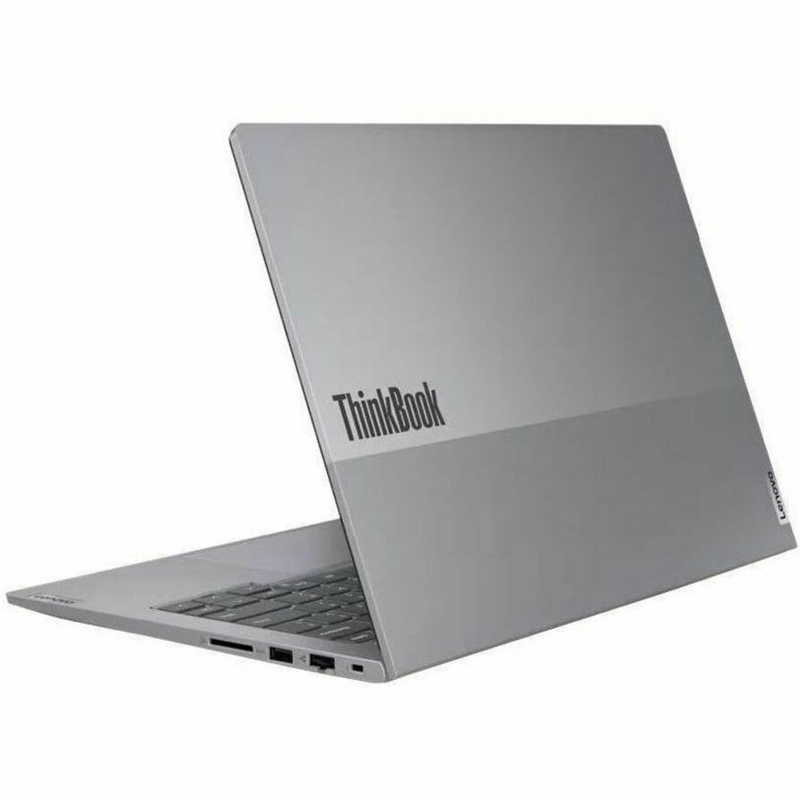 Lenovo ThinkBook 14 G6 ABP 21KJ0004US 14" Notebook - WUXGA - 1920 x 1200 - AMD Ryzen 5 7530U Hexa-core (6 Core) 2 GHz - 8 GB Total RAM - 256 GB SSD - Arctic Gray 21KJ0004US
