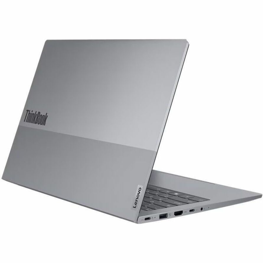 Lenovo ThinkBook 14 G6 ABP 21KJ0004US 14" Notebook - WUXGA - 1920 x 1200 - AMD Ryzen 5 7530U Hexa-core (6 Core) 2 GHz - 8 GB Total RAM - 256 GB SSD - Arctic Gray 21KJ0004US