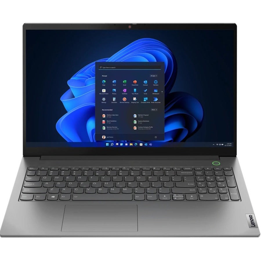 Lenovo ThinkBook 21DJ0061US 15.6" Touchscreen Notebook - Full HD - 1920 x 1080 - Intel Core i5 12th Gen i5-1240P - 16 GB Total RAM - 512 GB SSD 21DJ0061US