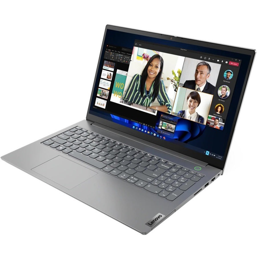 Lenovo ThinkBook 21DJ0061US 15.6" Touchscreen Notebook - Full HD - 1920 x 1080 - Intel Core i5 12th Gen i5-1240P - 16 GB Total RAM - 512 GB SSD 21DJ0061US