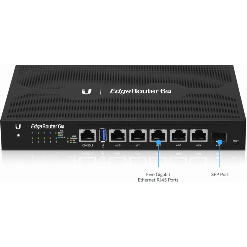 Ubiquiti ER-6P Router ER-6P