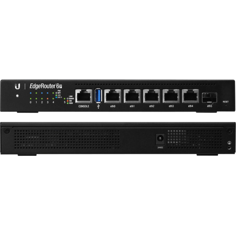 Ubiquiti ER-6P Router ER-6P