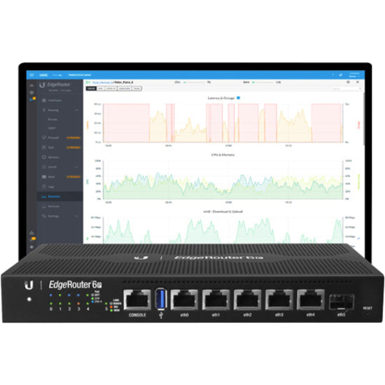 Ubiquiti ER-6P Router ER-6P