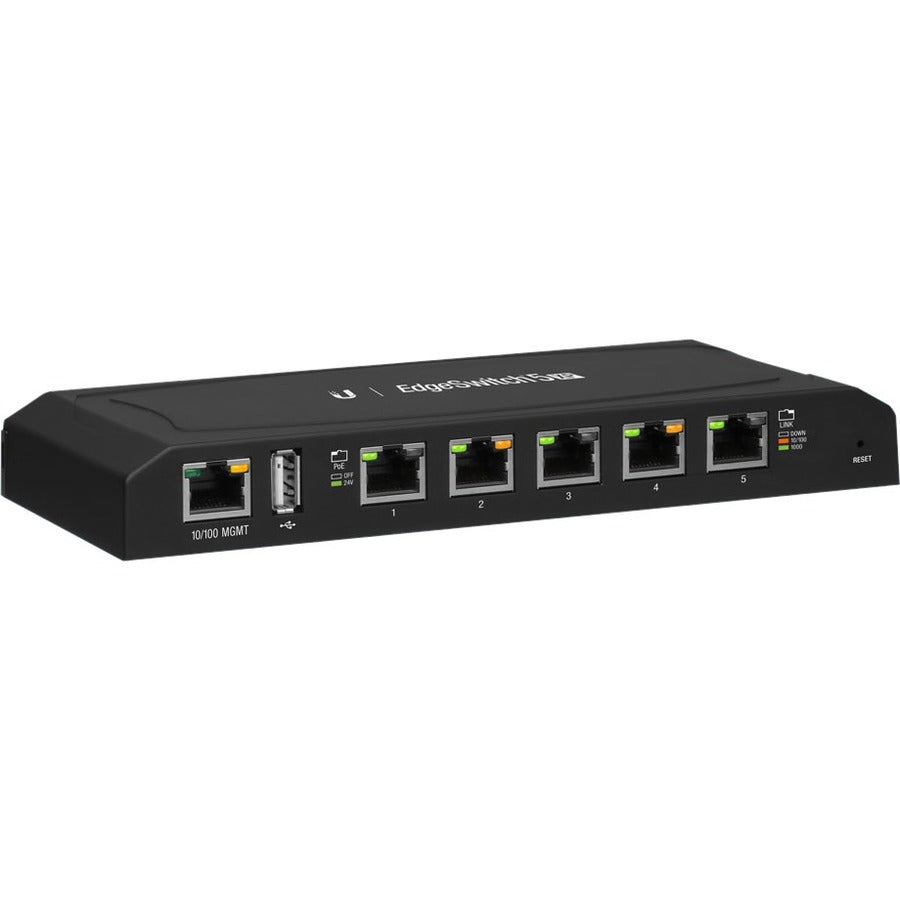 Ubiquiti EdgeSwitch ES-5XP Ethernet Switch ES-5XP