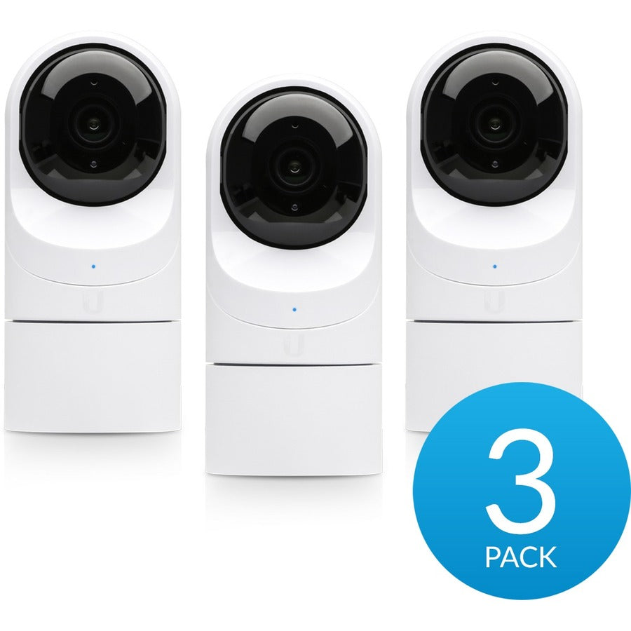Ubiquiti UniFi G3-FLEX 2 Megapixel HD Network Camera - Color - 3 Pack UVC-G3-FLEX-3