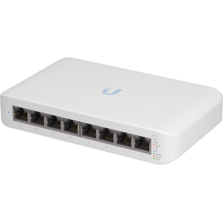 Ubiquiti UniFi Switch Lite 8 PoE USW-Lite-8-PoE Ethernet Switch USW-LITE-8-POE