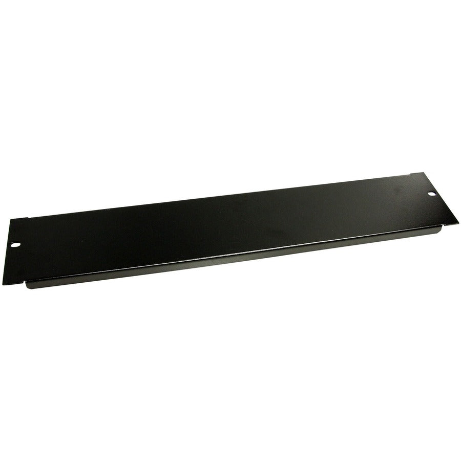 StarTech.com Blanking Panel â€" 2U â€" 19in â€" Steel â€" Black â€" Blank Rack Panel â€" Filler Panel â€" Rack Mount Panel â€" Rack Blanks BLANKB2