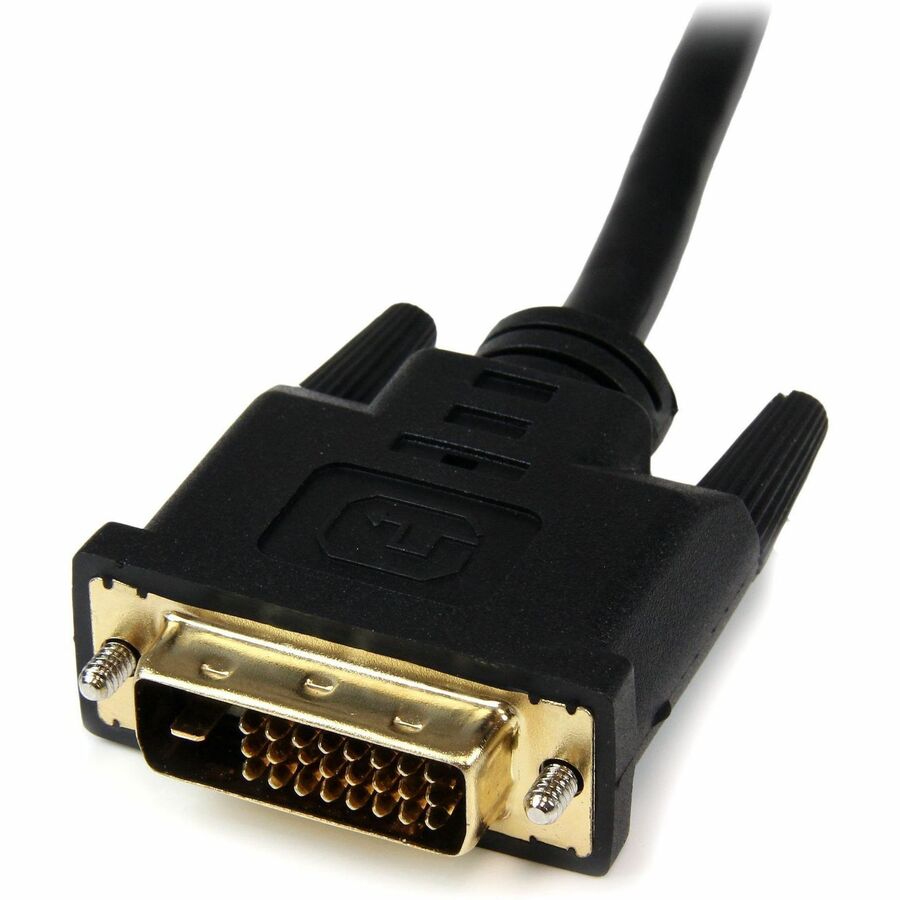StarTech.com 8in HDMI�® to DVI-D Video Cable Adapter - HDMI Female to DVI Male HDDVIFM8IN