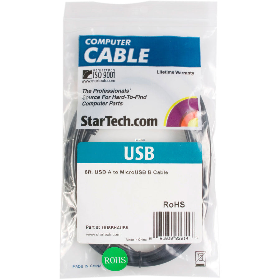 StarTech.com Micro USB Cable UUSBHAUB6