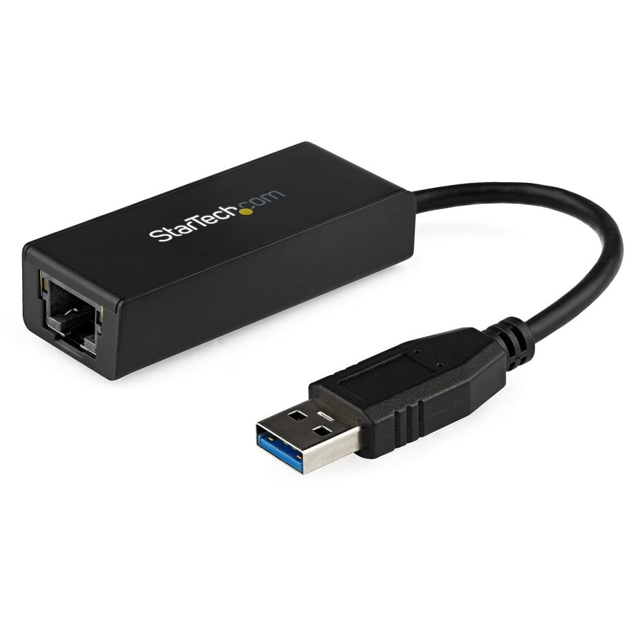 StarTech.com USB 3.0 to Gigabit Ethernet NIC Network Adapter USB31000S