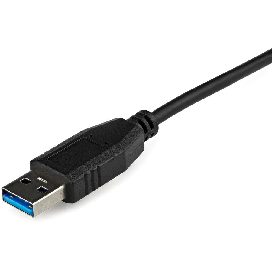 StarTech.com USB 3.0 to Gigabit Ethernet NIC Network Adapter USB31000S