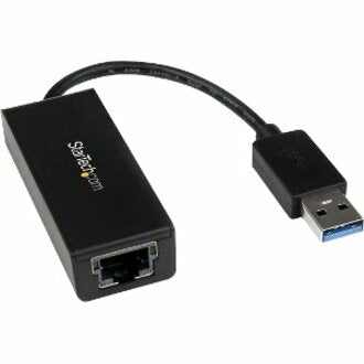 StarTech.com USB 3.0 to Gigabit Ethernet NIC Network Adapter USB31000S