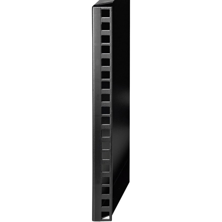 StarTech.com 6U Wall Mount Rack, 14in Deep, 19 inch Wall Mount Network Rack, Wall Mounting Patch Panel Bracket for Switch/IT Equipment WALLMOUNT6