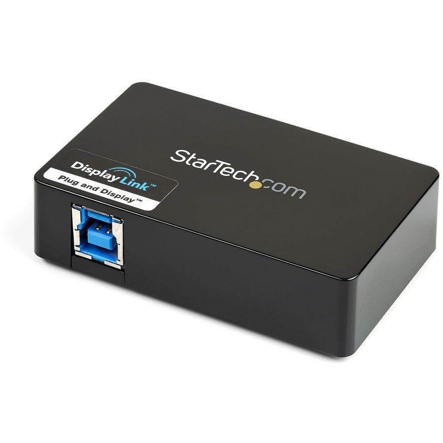 StarTech.com USB 3.0 to HDMI�® and DVI Dual Monitor External Video Card Adapter USB32HDDVII