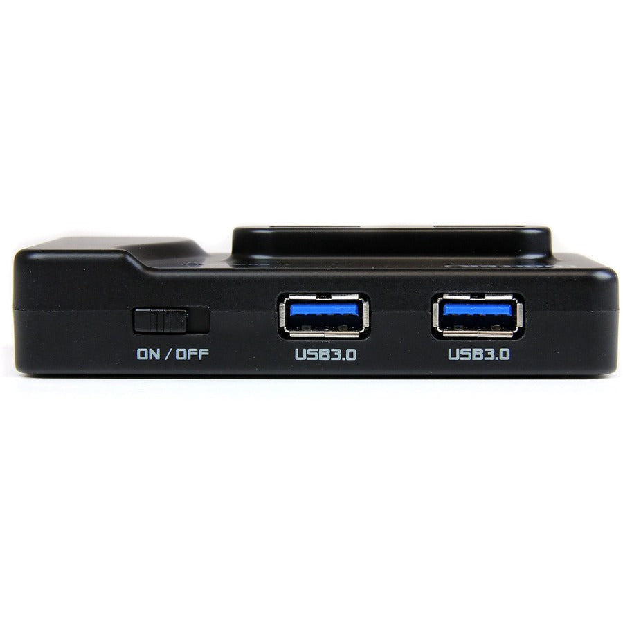 StarTech.com 6 Port USB 3.0 / USB 2.0 Combo Hub with 2A Charging Port â€" 2x USB 3.0 & 4x USB 2.0 ST7320USBC