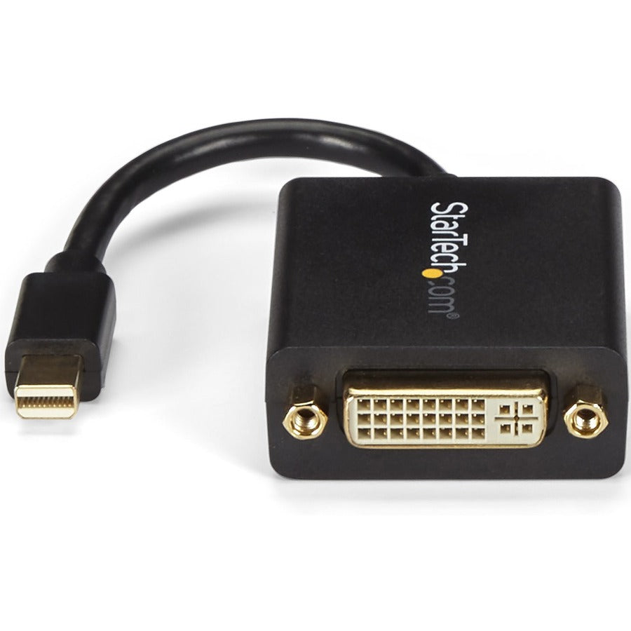 StarTech.com Mini DisplayPort to DVI Video Adapter Converter MDP2DVI