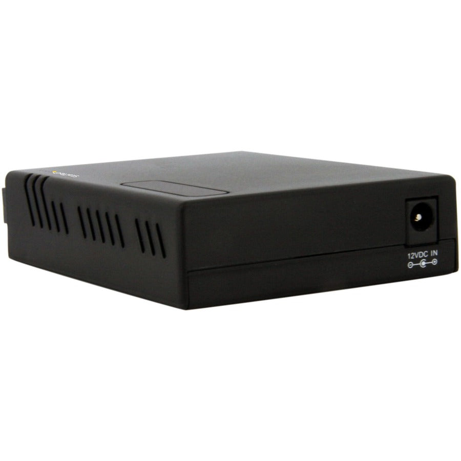 StarTech.com 10/100 Multi Mode Fiber to Ethernet Media Converter SC 2km with PoE MCM110SC2P