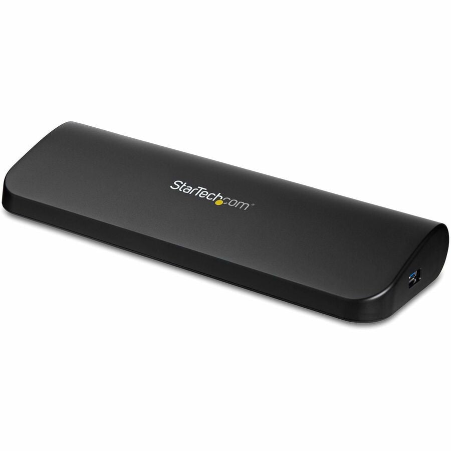 StarTech.com USB 3.0 Docking Station - Compatible with Windows / macOS - Supports Dual Displays - HDMI and DVI - DVI to VGA Adapter Included - USB3SDOCKHD USB3SDOCKHDV