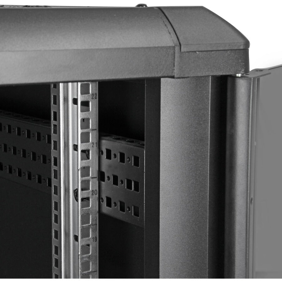 StarTech.com 22U 36in Knock-Down Server Rack Cabinet with Caster RK2236BKF