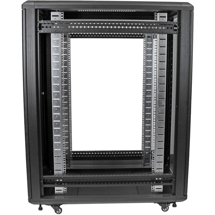 StarTech.com 22U 36in Knock-Down Server Rack Cabinet with Caster RK2236BKF