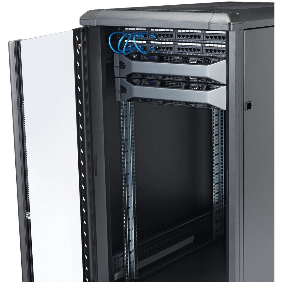 StarTech.com 22U 36in Knock-Down Server Rack Cabinet with Caster RK2236BKF