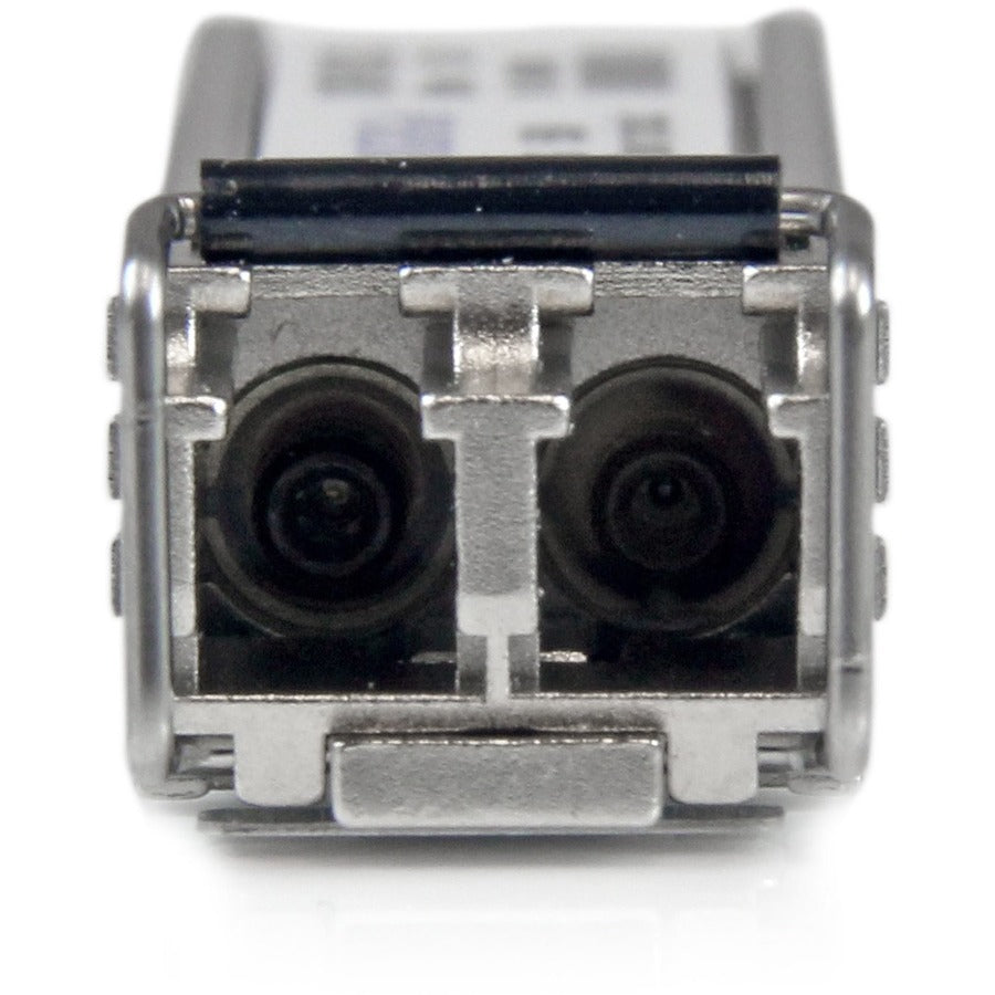 StarTech.com Cisco SFP-GE-S Compatible SFP Module - 1000BASE-SX - 1GE Gigabit Ethernet SFP 1GbE Multimode Fiber MMF Optic Transceiver SFPGESST